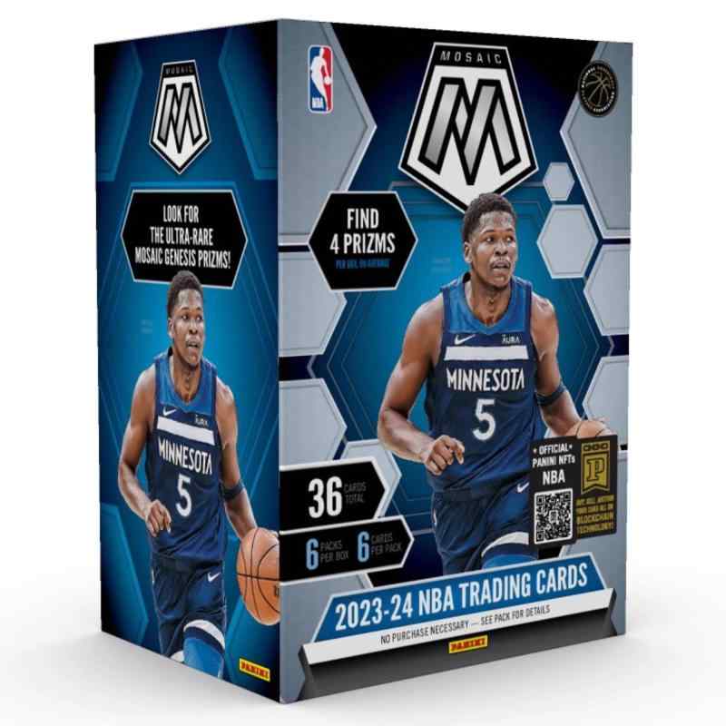 2023-24 パニーニ モザイック 篭球 NBA ブラスターボックス