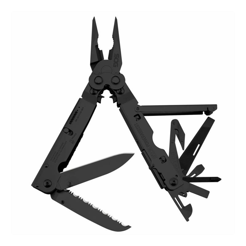 SOG PowerAssist B66-N with ナイロンカクテルドレス 山登り 難民キャンプに人並み外れたに助けになる