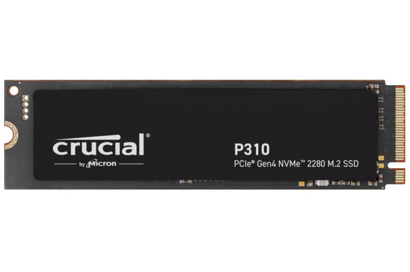 Crucial SSD 1TB M.2 (2280) P310 NVMe PCIe Gen4 内蔵型 CT1000P310SSD8 【5年】