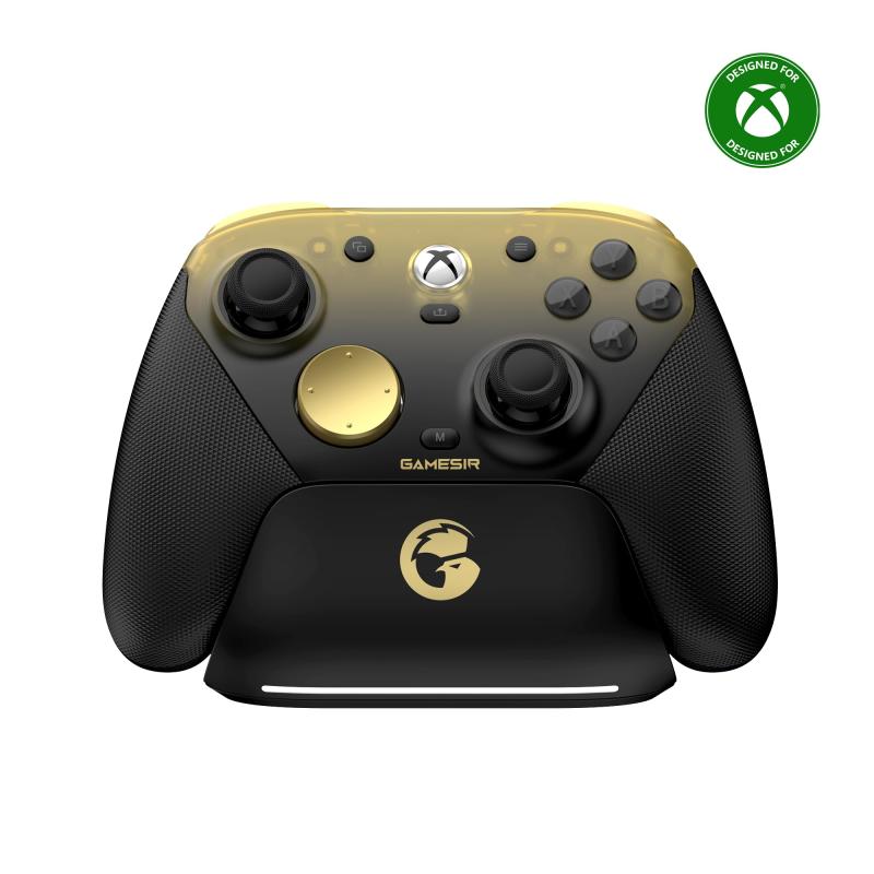 GameSir G7 Pro 有線制御装置 Xbox Series X|S/Xbox One 相応う、マイコン・Android 無線電話相応う、TMR突っ支い棒、大広間成り行きアナログ銃の引き金、1000サイクルポーリング単位料金、銃の引き金立ちふさがる＆うしろ側名取り草ロ