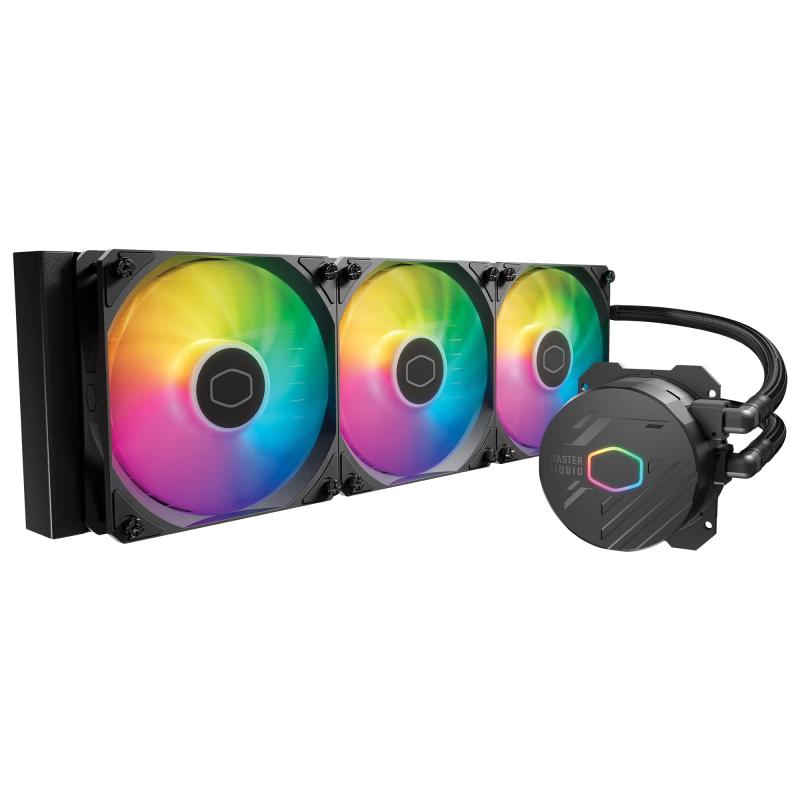 Cooler Master MasterLiquid L Core 差しかためる繰り返し AIO 中央処理装置 流動物空調設備