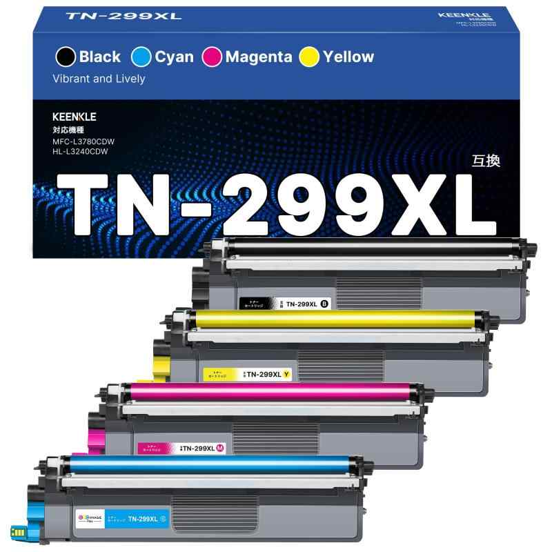 TN299XL TN299 Brother 用 トナーカートリッジ 299XLBK 茶飲み友だち 用 299xxl 4色 セットトナー HL-L3240CDW MFC-L3780CDW トナーカートリッジ