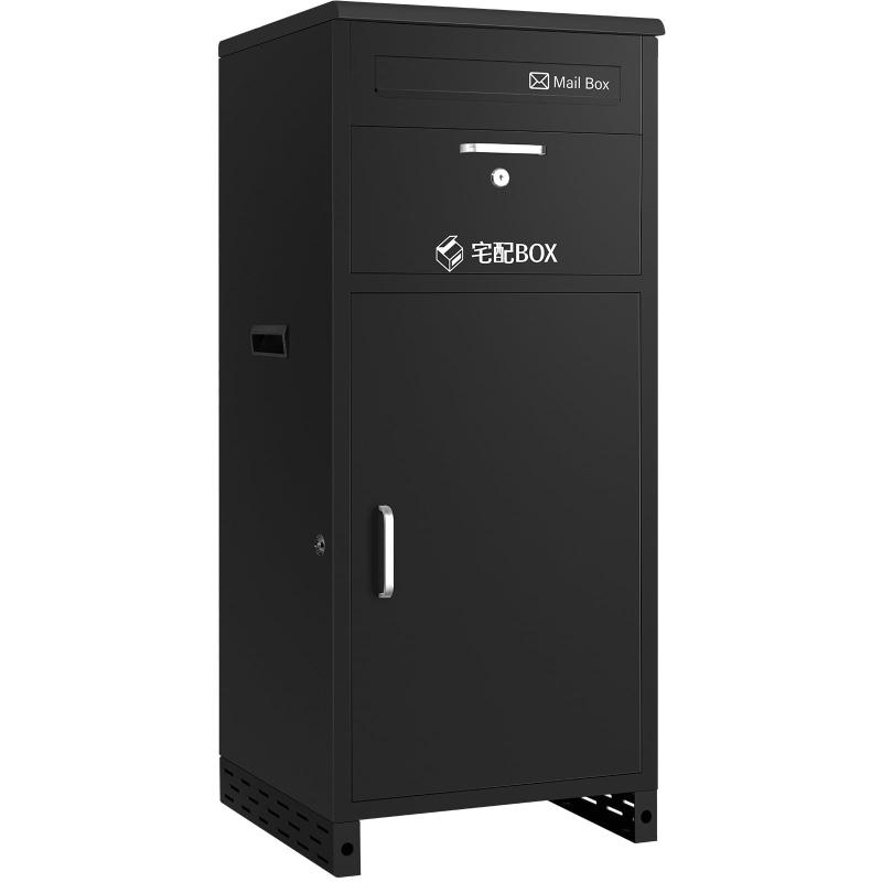 宅配ボックス 屋外 大型 150L大容量 防水 ポスト一体型 宅配BOX 組み立 楽天市場】宅配ボックス屋外大型150L大容量防水ポスト一体型宅配