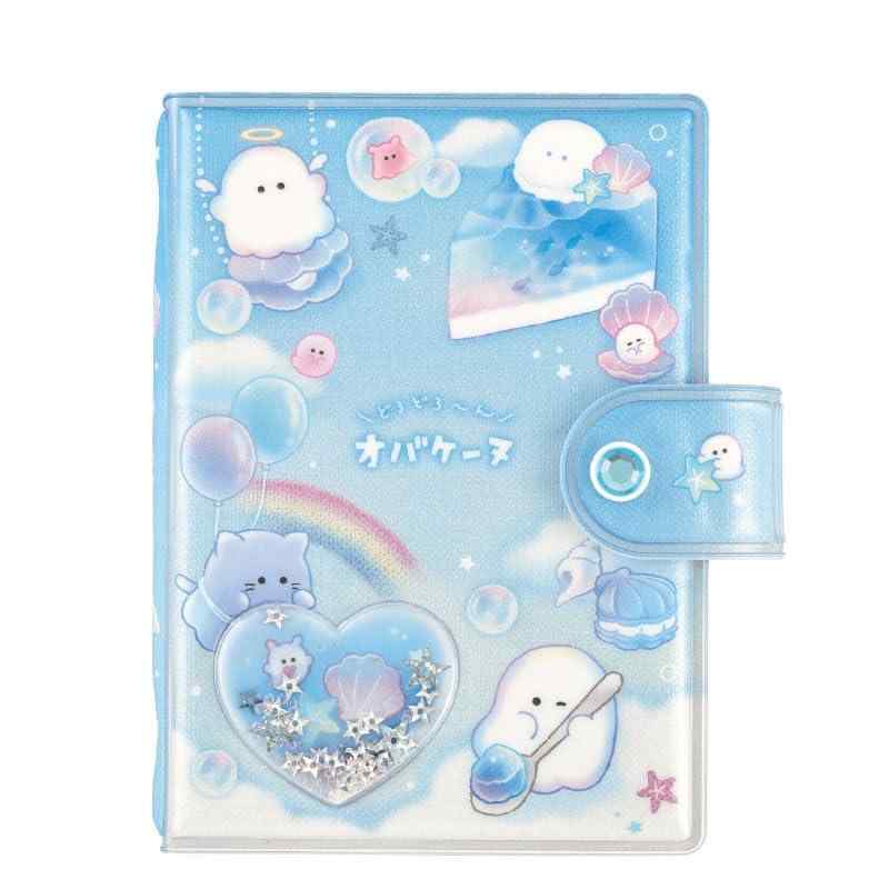 楽天市場】シール帳 カプセルシールバインダー オバケーヌ マリン