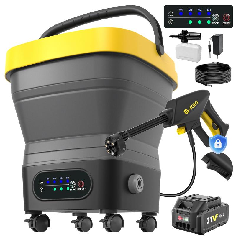 楽天市場】ACTIAL コードレス高圧洗浄機 ペットボトル給水対応 充電式