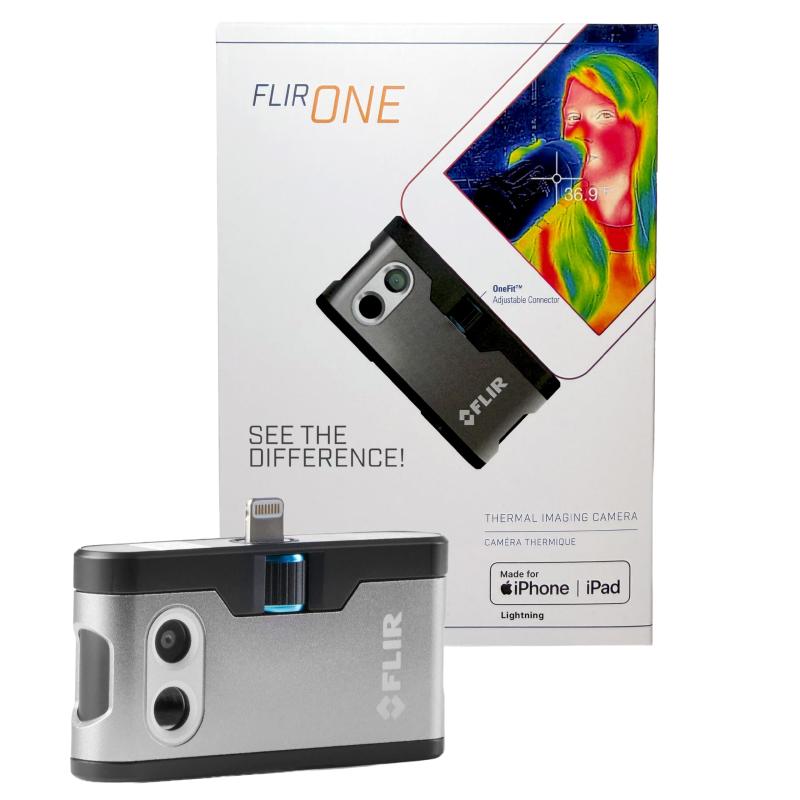 FLIR ONE Gen 3 - スマートフォン用サーマル イメージング カメラ