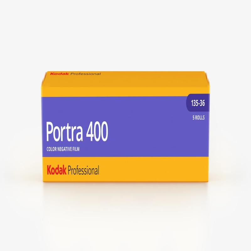 Kodak カラーネガティブフィルム プロフェッショナル用 35mm ポートラ400 36枚 5本パック 6031678