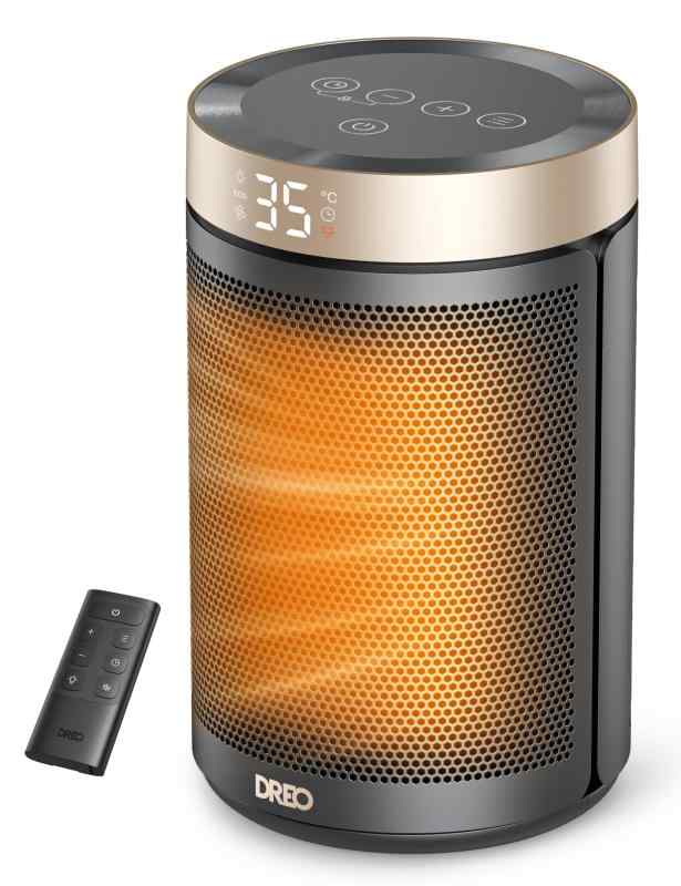 楽天市場】Dreo ヒーター セラミックヒーター 電気ファンヒーター 2
