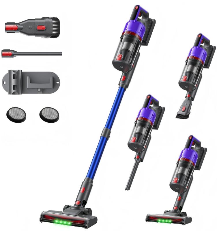 楽天市場】掃除機コードレス【2025爆進化!58kPa強力吸引・視感度最適