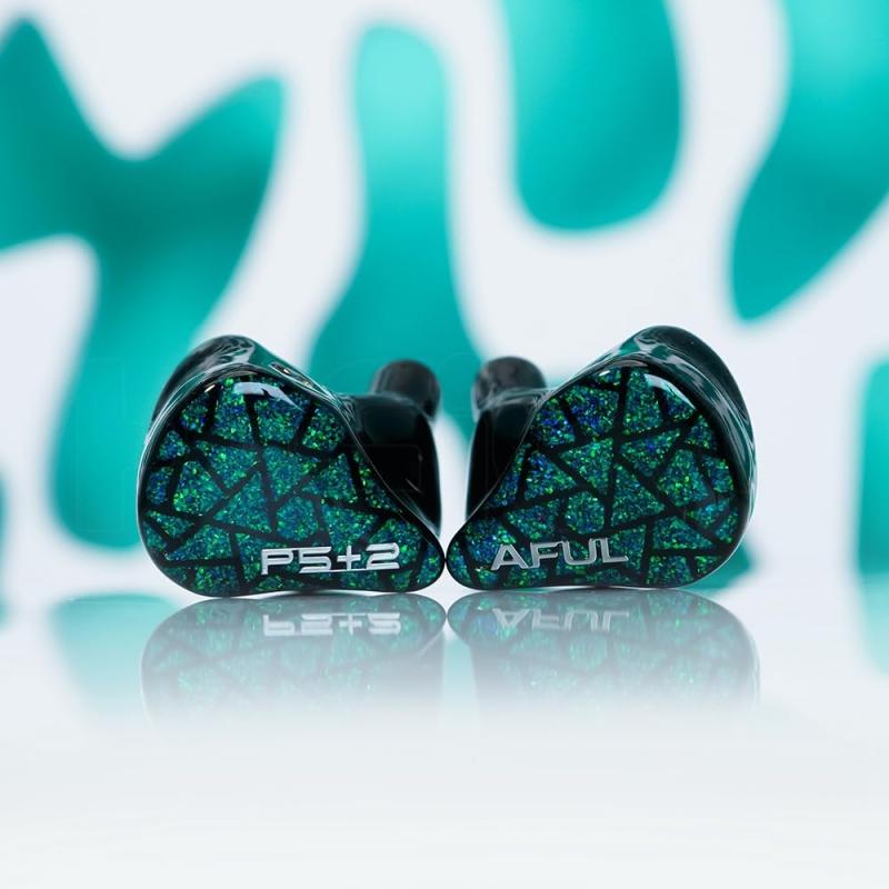 HiFiGo イヤモニ 有線イヤホン AFUL Performer 5+2 / Performer 7 IEM、2DD+4BA+1 マイクロ プレーナー ユニット インイヤー モニター イヤホン、3D プリント音響チューブ構造 (4.4mm)|フローイングgt