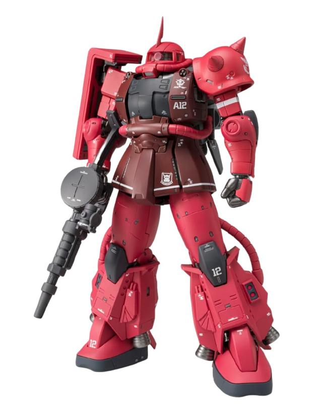 GUNDAM FIX FIGURATION METAL COMPOSITE MS-06R-1A シャア専用高機動型ザクII 塗装済みフィギュア|フローイングgt