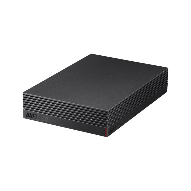 バッファロー HD-EDS4U3-BE パソコン&テレビ録画用 外付けHDD 4TB|フローイングgt