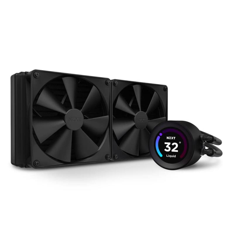 NZXT KRAKEN Elite 280 Black 簡易水冷CPUクーラー RL-KN28E-B1 FN1877