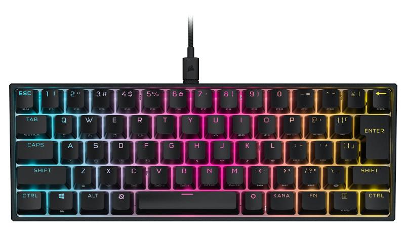 CORSAIR K65 RGB MINI CherryMX SPEED 日本レイアウト ゲーミングキーボード CH-9194014-JP パソコン・周辺機器-その他
