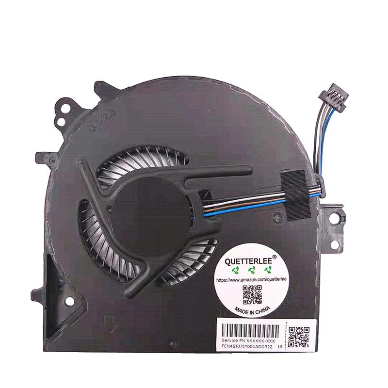 QUETTERLEE CPU冷却ファン 交換用 HP ProBook 450 G5 455 G5 470 G5 450G5 455G5 470G5シリーズ L03854-001 0FJNC0000H ファン