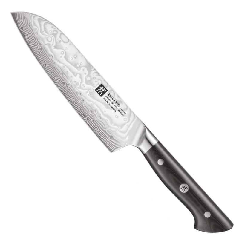 ZWILLING ツヴィリング 「 カンレン 三徳まかない方 180粍 日本製 」 ステンレス鋼 岐阜県関市製 Kanren 【日本定め事売りわたす品】 54037-183