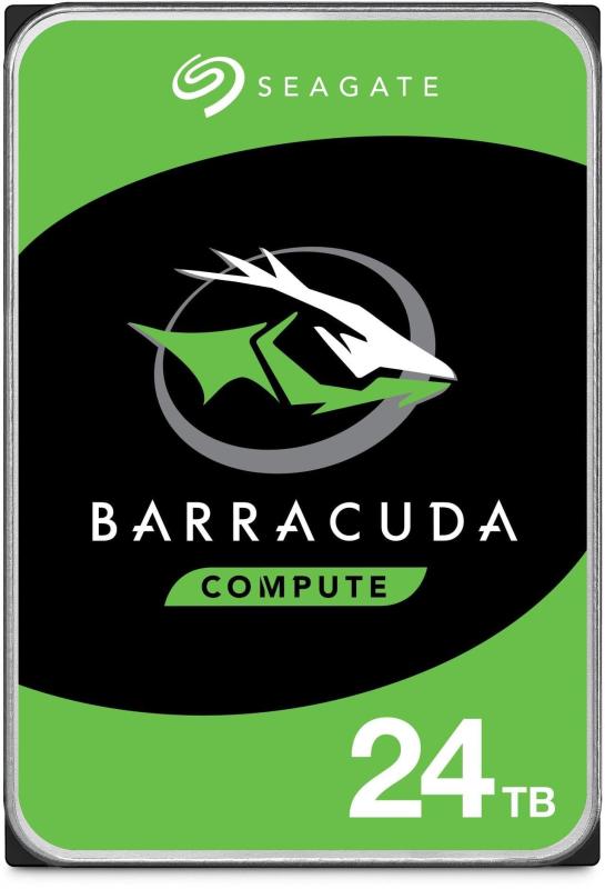Seagate BarraCuda 3.5in 24結核症 内蔵 固定ディスク HDD パソコン 2年 6Gb/s 512MB 7200rpm 定め事品 ST24000DM001/EC