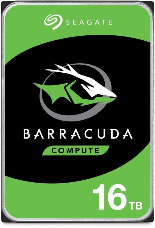 Seagate BarraCuda 3.5インチ 16TB 内蔵 ハードディスク HDD PC 2年 6Gb/s 512MB 7200rpm 正規品 ST16000DM001/EC