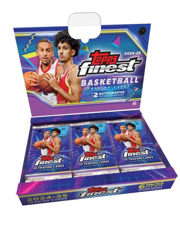 2024-25 Topps Finest Basketball HOBBY ファイネスト｜フローイングgt