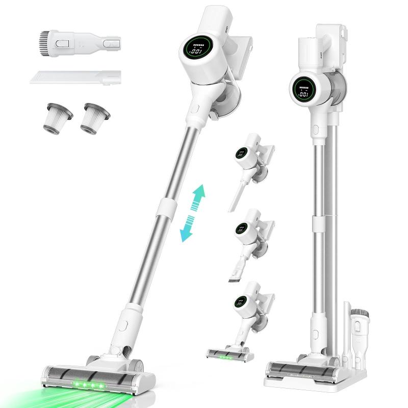 大特価♡AI自動検知搭載YIEEC コードレス掃除機 65KPa 楽天市場】掃除