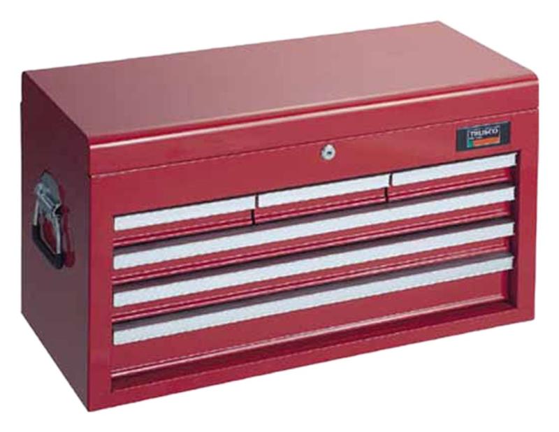 TRUSCO(トラスコ) キャビネットツールボックス 工具箱 660X307X378 TCBOX-4R｜フローイングgt