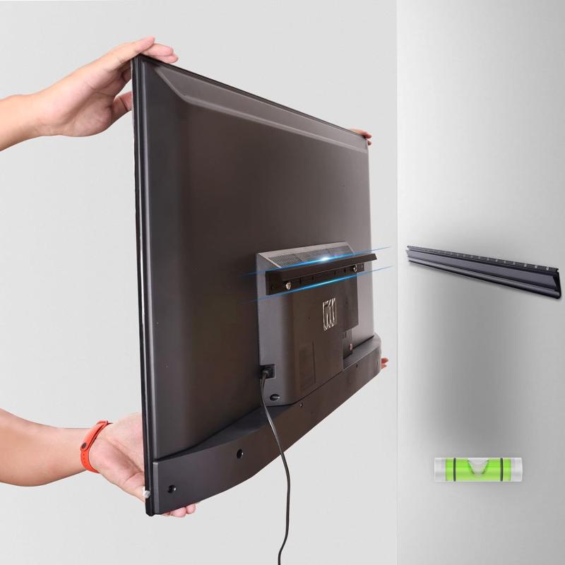 間柱不要 乾式壁用テレビマウント 26～55インチ用 壁掛けブラケット VESA最大400x400mm 最大80ポンド ユニバーサルフィット ほとんどのLED/LCD/プラズマフラット/カーブスクリーンやモニターに対