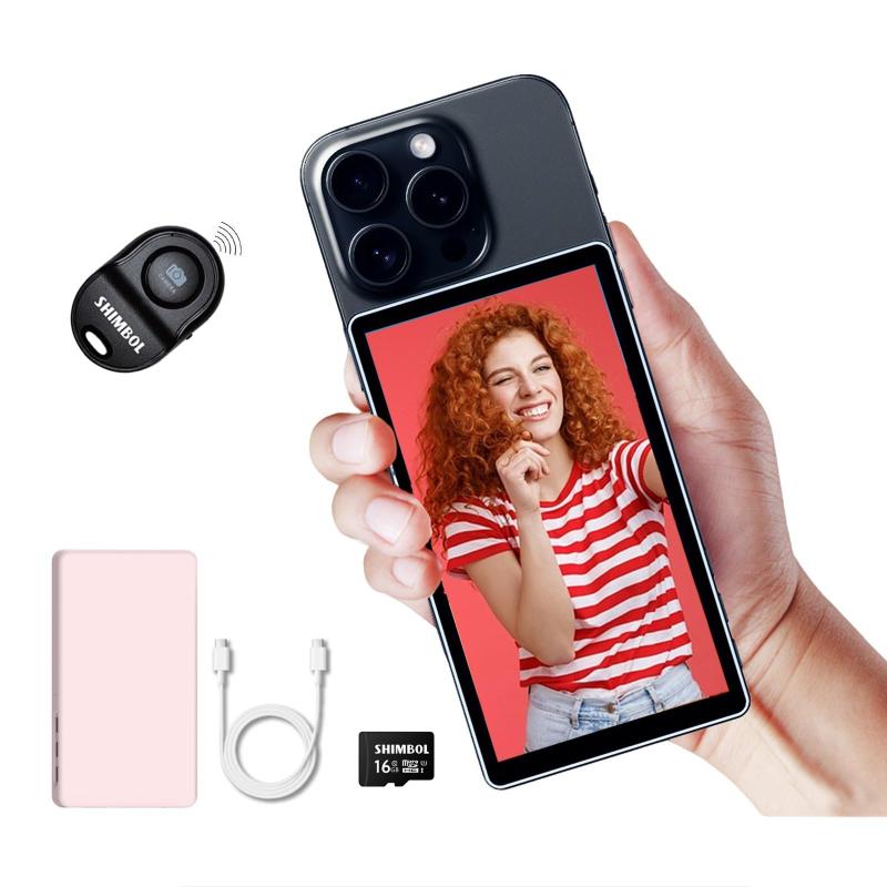 Shimbol CP5本体とマグネットシリコンケース(ホワイト) Amazon.co.jp: 【国内正規品/技適取得済】Shimbol CP5 Lite