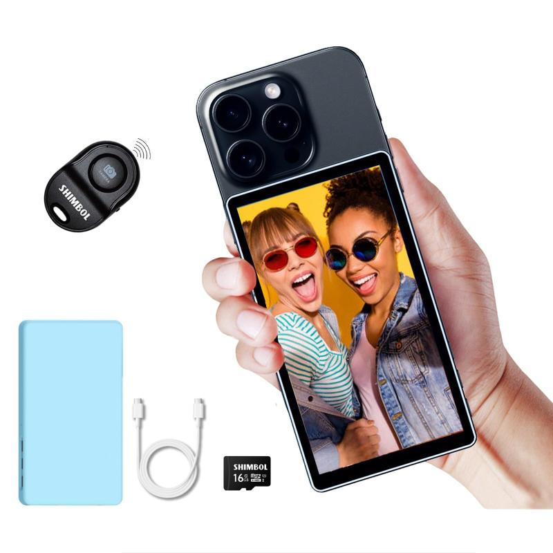Shimbol CP5本体とマグネットシリコンケース(ホワイト) Amazon.co.jp: 【国内正規品/技適取得済】 Shimbol CP5 【iPhone