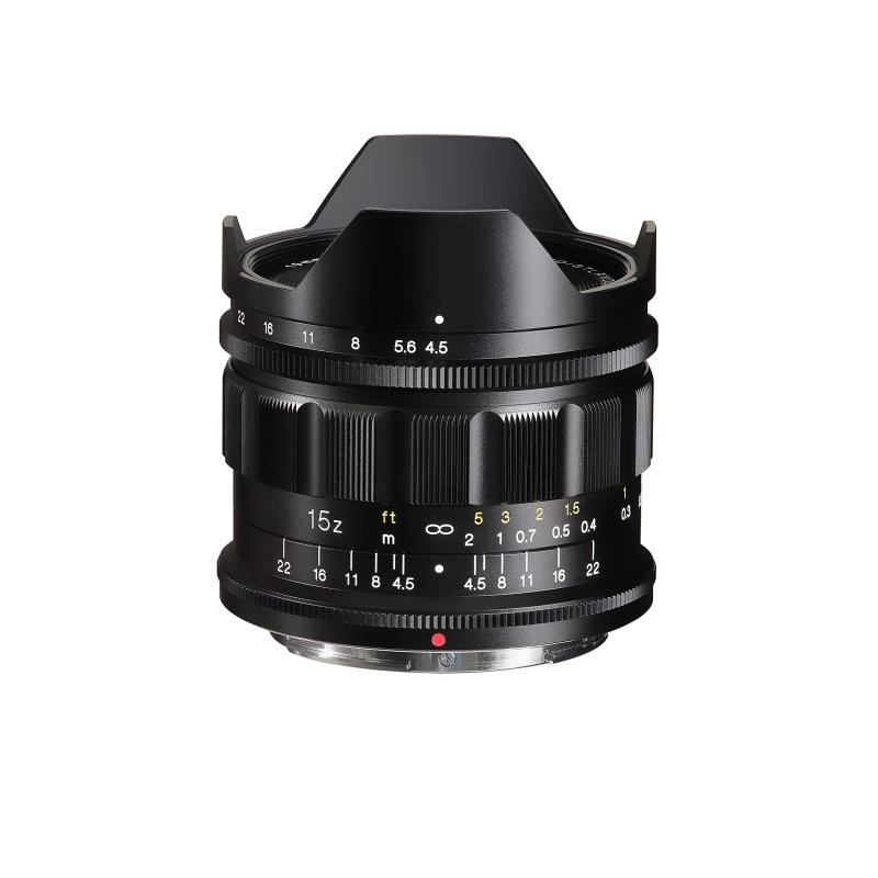 Voigtlander フォクトレンダー SUPERWIDE-HELIAR 15粍 F4.5 Aspherical Zマウント 単興味の中心 スーパーワイドレンズ ニコン NIKON Z 取り替えっこ水晶体