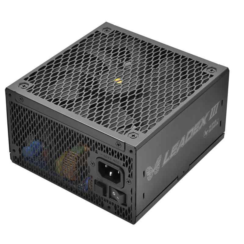 SUPERFLOWER ATX3.1準拠PC電源 LEADEX III GOLD 1300W ATX3.1 フルモジュラー 奥行150mm 80PLUS GOLD認証 CYBENETICS GOLD認証 PCIE 5.1 12V-2x6 ケーブル付属 S