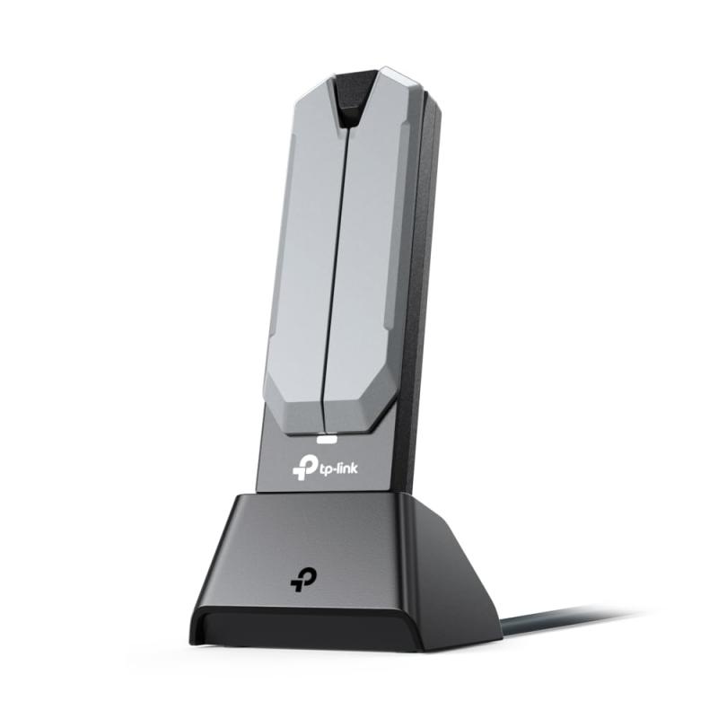 TP-Link WiFi 7 無線LAN 子機 BE6500規格 【 2882Mbps(6GHz) + 2882Mbps(5GHz) + 688Mbps(2.4GHz)】 160MHz WPA3 USB3.0 Windows 11/10対応 Archer｜フローイングgt