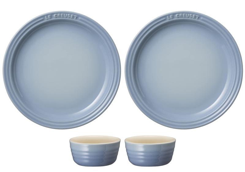 楽天市場】Le Creuset ル・クルーゼ 22cmパスタ・ボウル4個セット