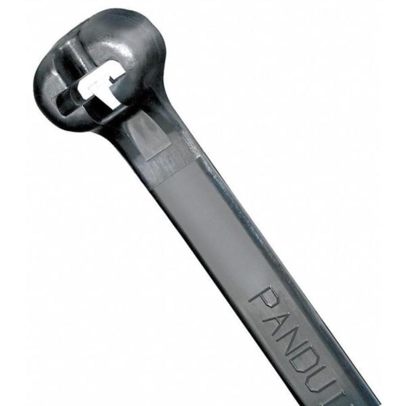 パンドウイット ステンレス爪ロック式ナイロン結束バンド 耐候性黒 幅7.0mm 長さ620mm 50本入り BT7LH-L0