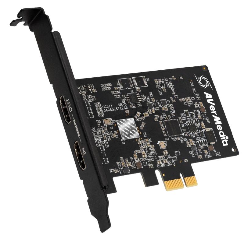 AVerMedia LIVE STREAMER ULTRA HD GC571 PCIe3.0 x1スロット接続 ロープロファイル対応 内蔵型 4K/フルHDキャプチャーボード DV0921 12,826円