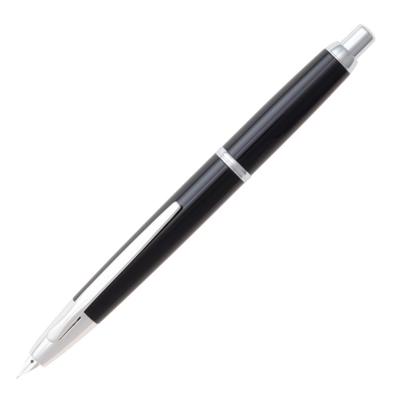 PILOT 万年筆 マンネンヒツ キャップレスデシモ BM ブラック FCT15SRBM｜フローイングgt
