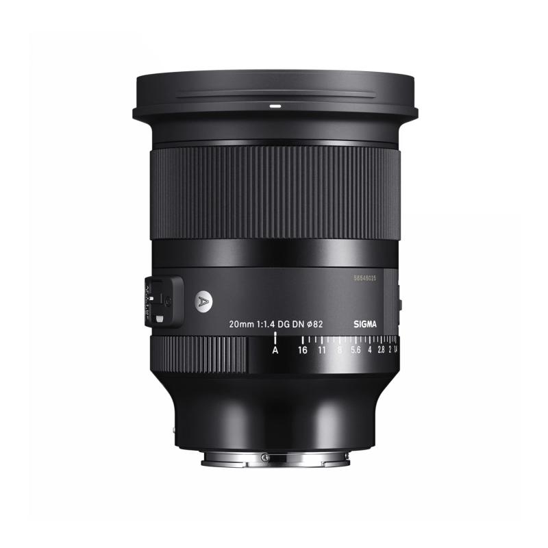 シグマ(Sigma) レンズ 20mm F1.4 DG DN Sony ソニー Eマウント 単焦点 広角 フルサイズ ミラーレス用 Art