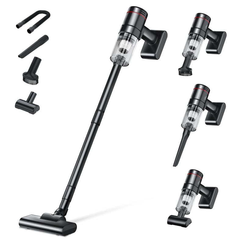 楽天市場】掃除機 コードレス【2025改良進化モデル】28000pa超強力吸引