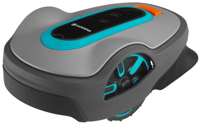 GARDENA(ガルデナ) ロボット芝刈り機 Bluetooth(R) 接続/スマホアプリ操作/作業範囲 750平方メートル/静音 SILENO life 750平方メートル 15101-57