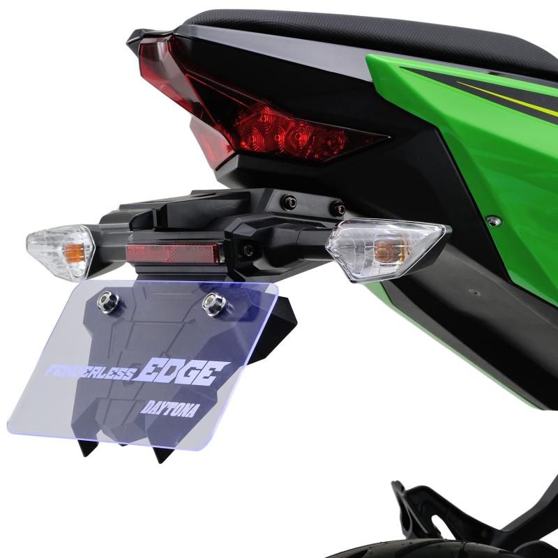 デイトナ(Daytona) Ninja250/400(18-22)専用 フェンダーレスEDGE LEDライセンスランプ&リフレクター付属 25796 ブラック