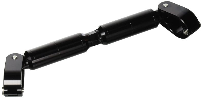 キタコ(KITACO) ハンドルブレース (ブラック) 長さ調整可能(約175mm~225mm) φ22.2ハンドル用 モンキー125 CT125ハンターカブ グロム等 619-9010050