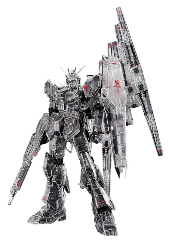 MG 1/100 νガンダム Ver.Ka [メカニカルクリア] 組み立て式プラモデル｜フローイングgt