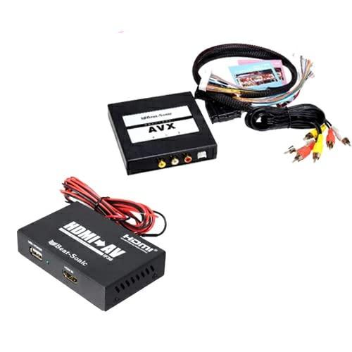 【再値下げ】ビートソニックHDMI 変換器アルファード30系IF36 AVX02 Amazon.co.jp: Beat-Sonic ビートソニック AVX04+IF36