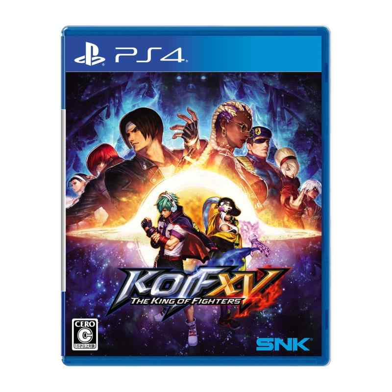 【エビテン】THE KING OF FIGHTERS XV 選べる3Dクリスタルセット「草薙京」 PS4版|フローイングgt