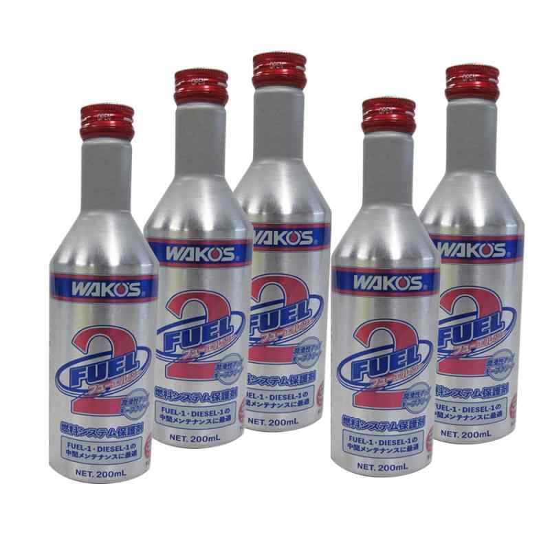 楽天市場】☆ 3本セット WAKO'S ワコーズ F-2 フューエルツー F201