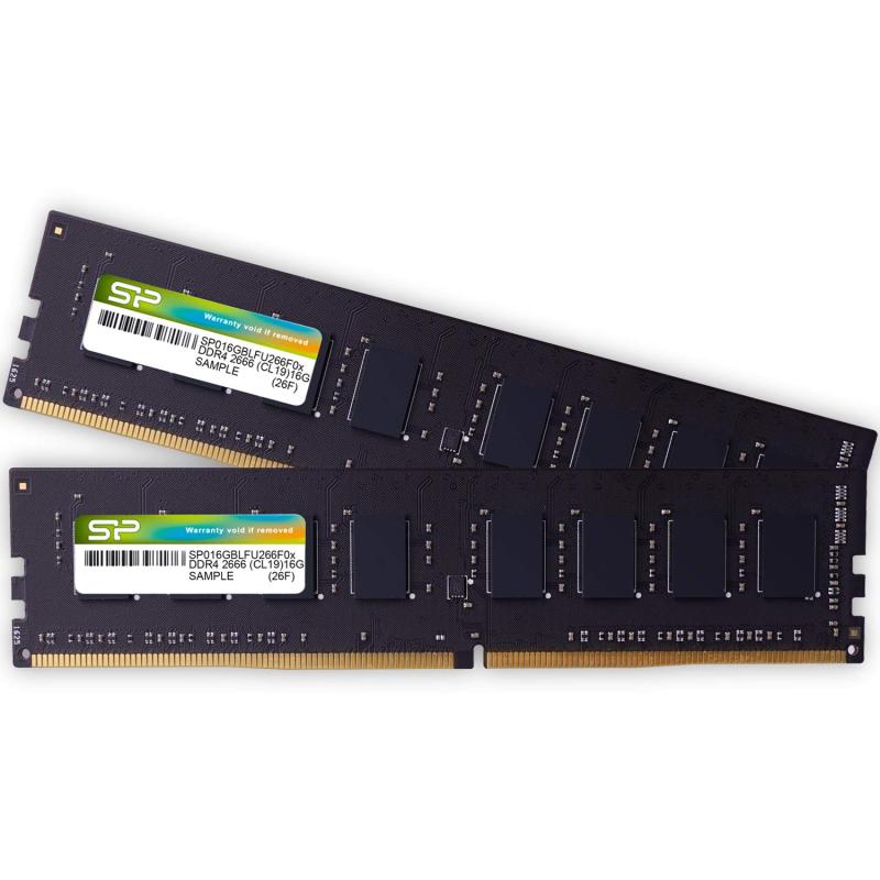 ケイ素樹脂力強さ 勉強机いの一番マイコン用 記憶装置 DDR4 3200 マイコン4-25600 16GB x 2枚 (32GB) 288Pin 1.2V CL22 SP032GBLFU320F22