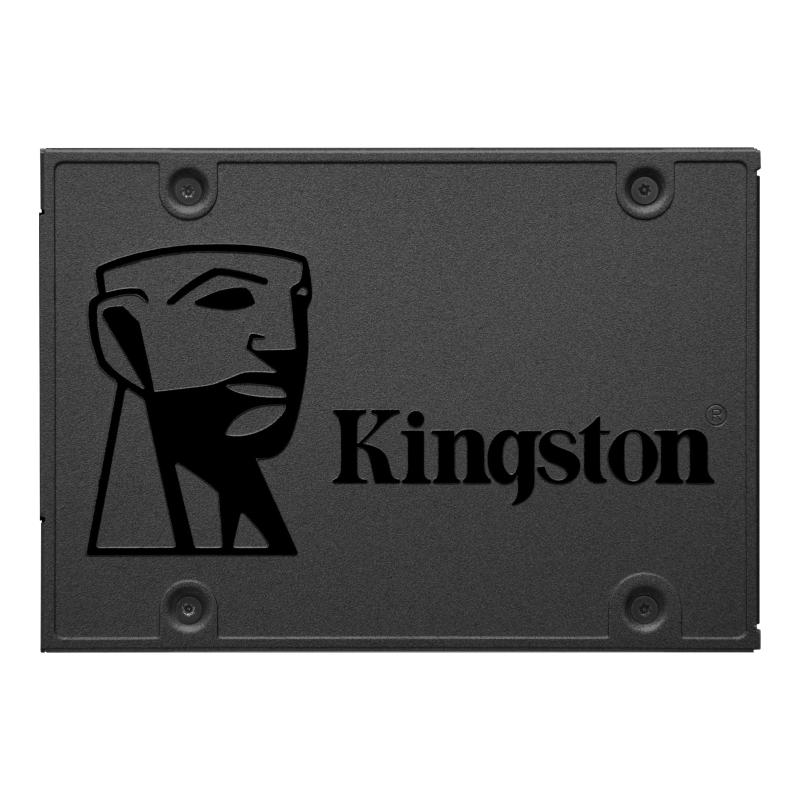Kingston キングストン SSD A400 960GB 2.5インチ 7mm SATA3 金属筐体 3D NAND採用 SA400S37/960G 正規品 3年
