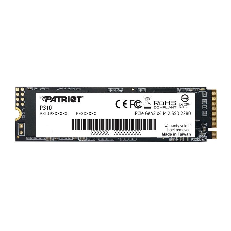 Patriot P310 240GB Internal SSD - NVMe PCIe M.2 Gen3 x 4 - Low-Power Consumption Solid State Drive - P310P240GM28 7,898円