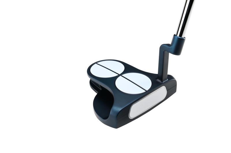 オデッセイ(ODYSSEY) 右用 パター AI-ONE 2-BALL クランクホーゼル (マレットタイプ STROKE LABシャフト SL90(スチール) 33インチ) スチール メンズ
