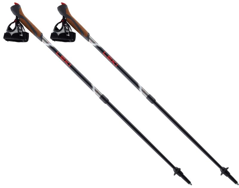 レキ(LEKI) アウトドア 登山 ノルディックウォーキング ポール スピンショート 1300438 ブラック｜フローイングgt