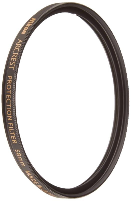 Nikon 高性能完全無欠水晶体防御することこし器ARCREST PROTECTION FILTER 58粍 AR-PF58 アルクレスト プロテクションフィルター